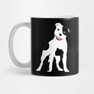 Staffie WB Mug